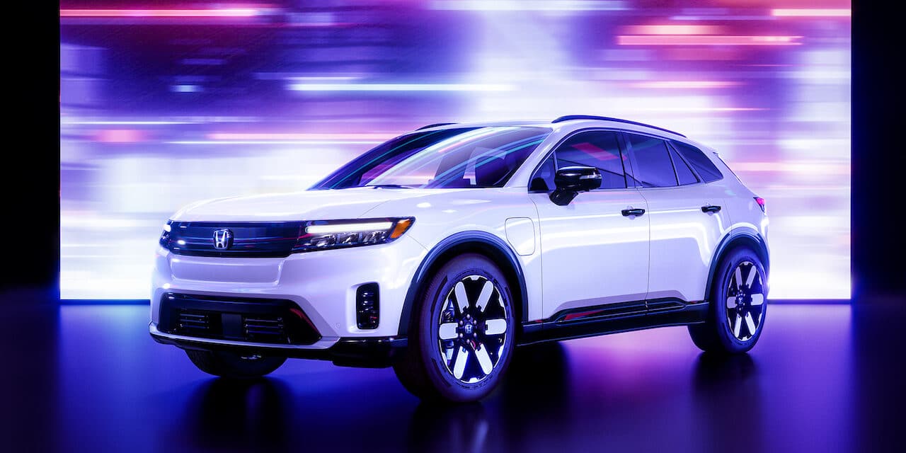 Honda Reveals More Details of All-New Prologue Electrified SUV