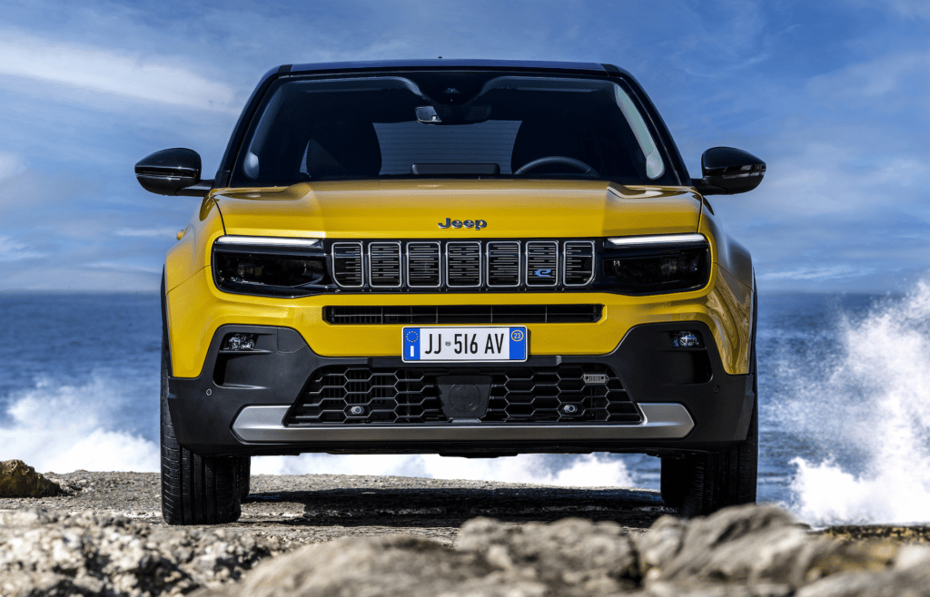 All new Jeep Avenger unveiled in Paris, the first-ever fully electric Jeep brand SUV