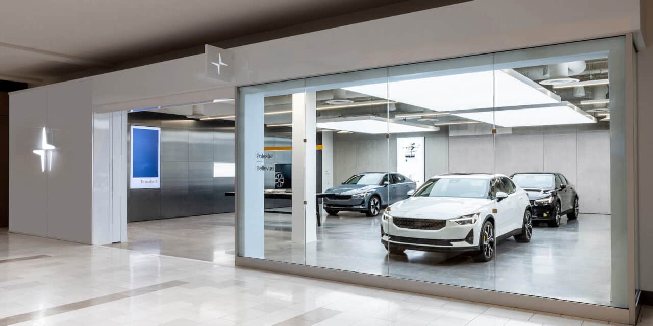 Polestar Cars Debuts New Showroom for the Seattle Region