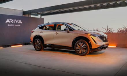 2023 Nissan Ariya electric crossover named ‘Editor’s Pick’ in second annual Newsweek Auto Awards