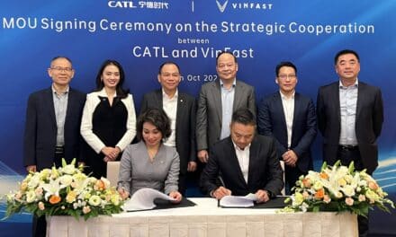 CATL and VinFast reach Global Strategic Cooperation to promote global e-mobility