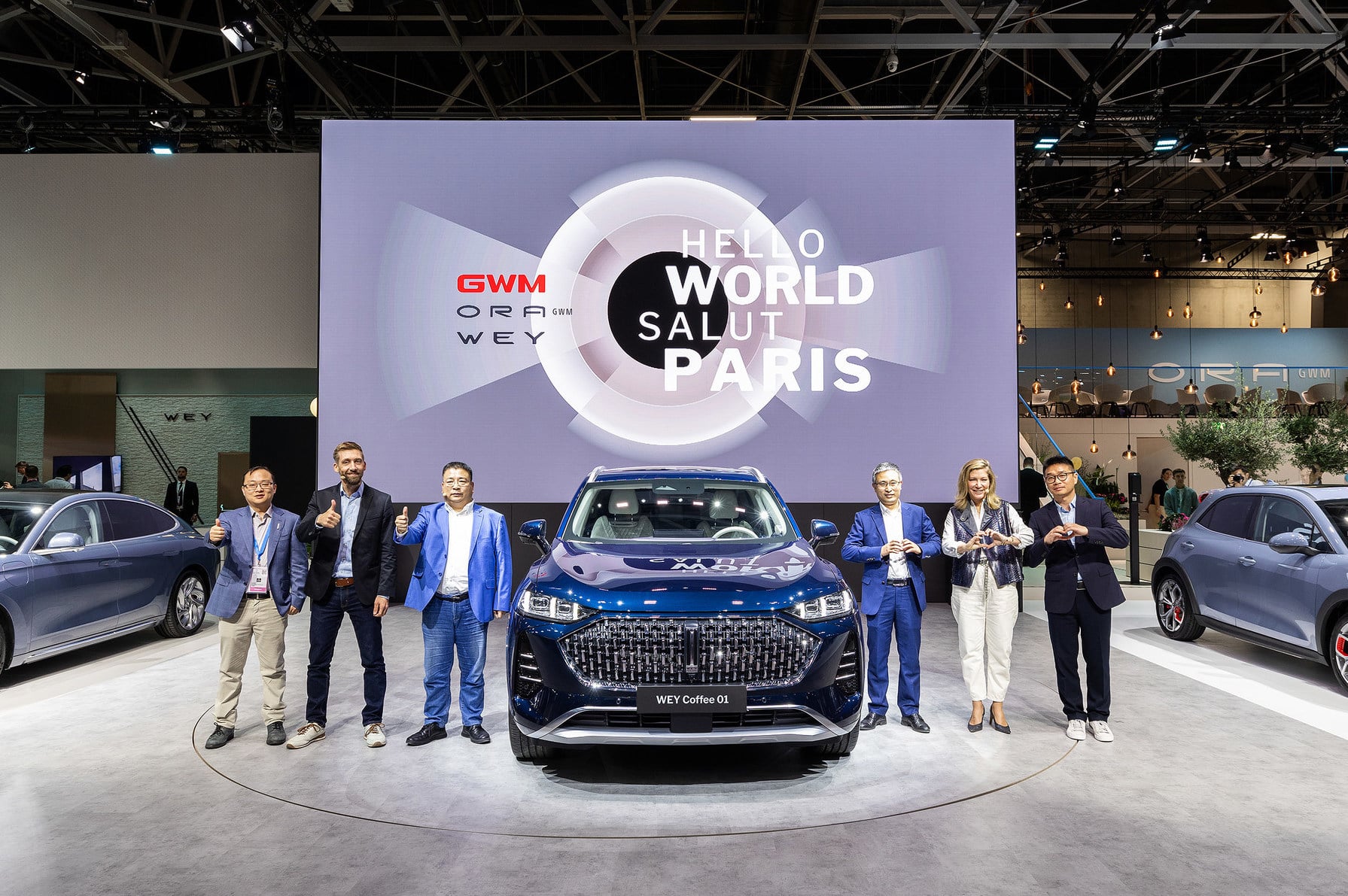 GWM Launches Two New Energy Models at Paris Motor Show