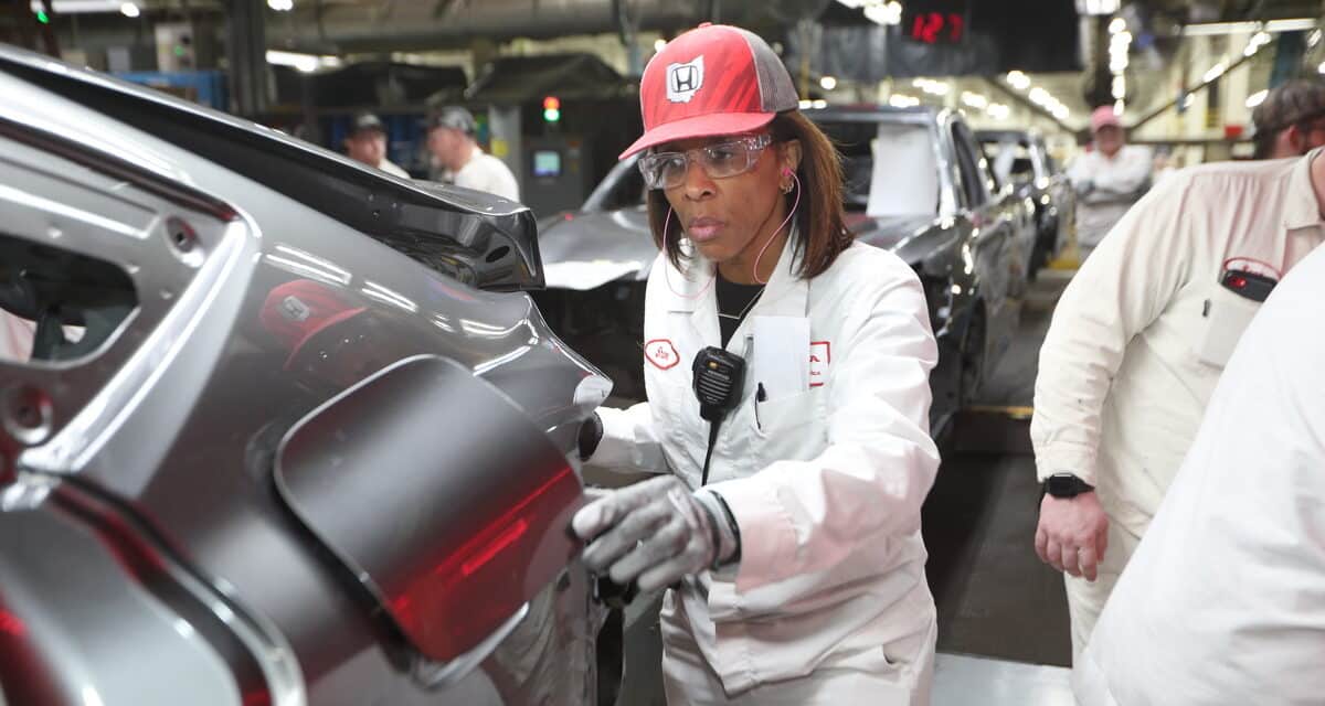 Honda Makes Major Investment in Ohio to Create New Electric Vehicle Hub