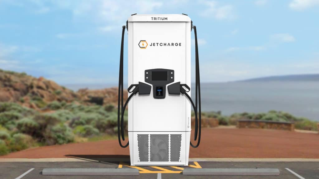 Tritium and JET Charge to Supply Fast Chargers for Australia’s Longest EV Highway