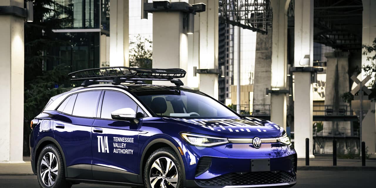 Volkswagen launches Tennessee Valley Authority (TVA) collaboration with custom build ID.4 SUVs
