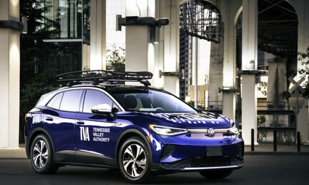 Volkswagen launches Tennessee Valley Authority (TVA) collaboration with custom build ID.4 SUVs