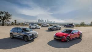Audi now with more fully electric models than any other manufacturer with start of Q4 e-tron and Q4 Sportback e-tron sales