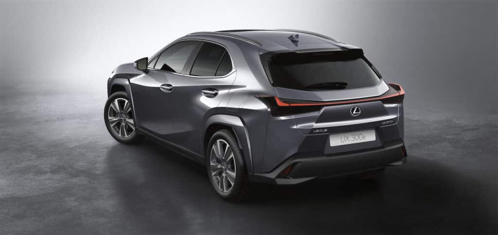 World Premiere of the New All-Electric Lexus UX 300e