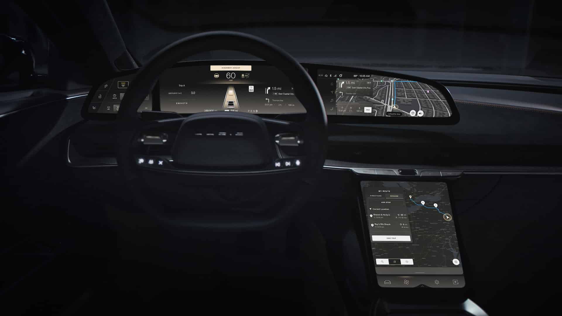 Introducing Lucid UX 2.0 - Newest Over-The-Air Software Update Shows Potential of Software-Defined Vehicles, Bringing Dozens of New Features to Every Lucid Air
