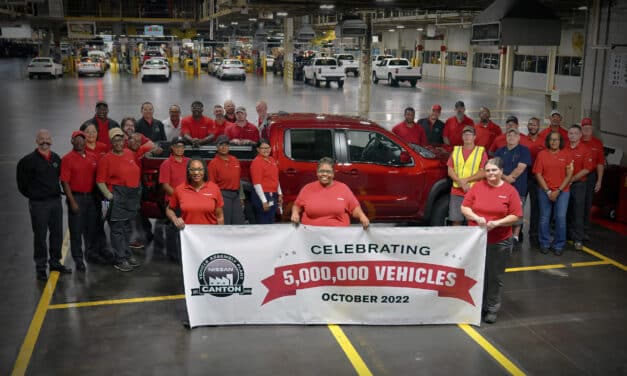 Nissan celebrates 5 million vehicles produced at Mississippi plant, advances EV transformation