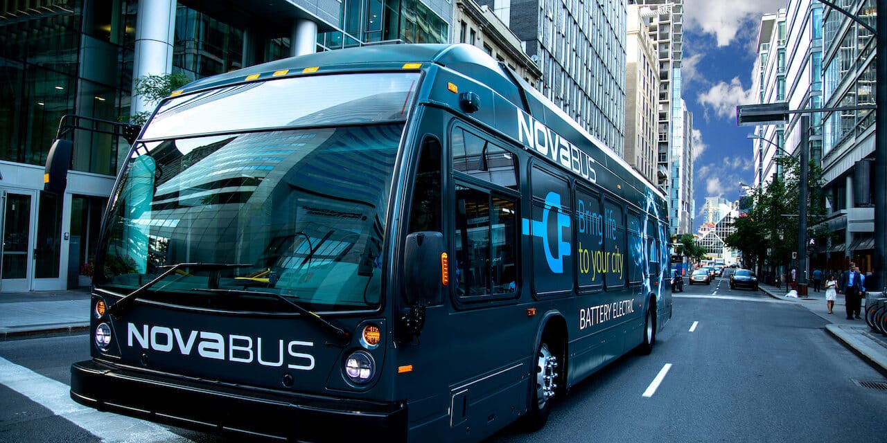 New York State Metropolitan Transportation Authority orders five LFSe+, the 100% battery electric bus model of Nova Bus