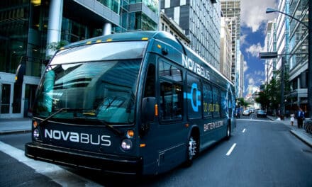 New York State Metropolitan Transportation Authority orders five LFSe+, the 100% battery electric bus model of Nova Bus