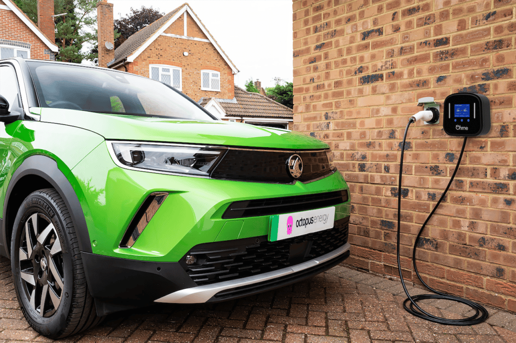 Vauxhall partners with Octopus Energy to improve electric vehicle charging at home and on the road
