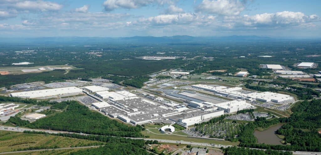 BMW Group Plant Spartanburg (USA)