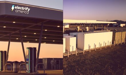 Electrify America Unveils Its First Application of Megawatt-Level Energy Storage to Enhance Customer Experience