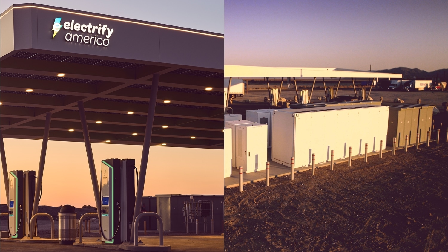 Electrify America Unveils Its First Application of Megawatt-Level Energy Storage to Enhance Customer Experience