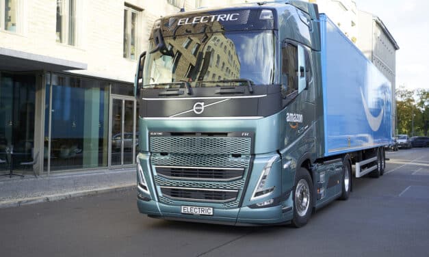 Volvo supplying 20 heavy-duty electric trucks to Amazon