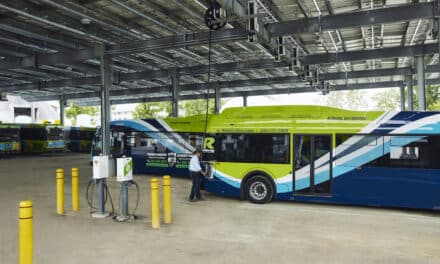 The Mobility House Manages Charging for Microgrid-Powered EV Bus Fleet at Brookville Smart Energy Bus Depot