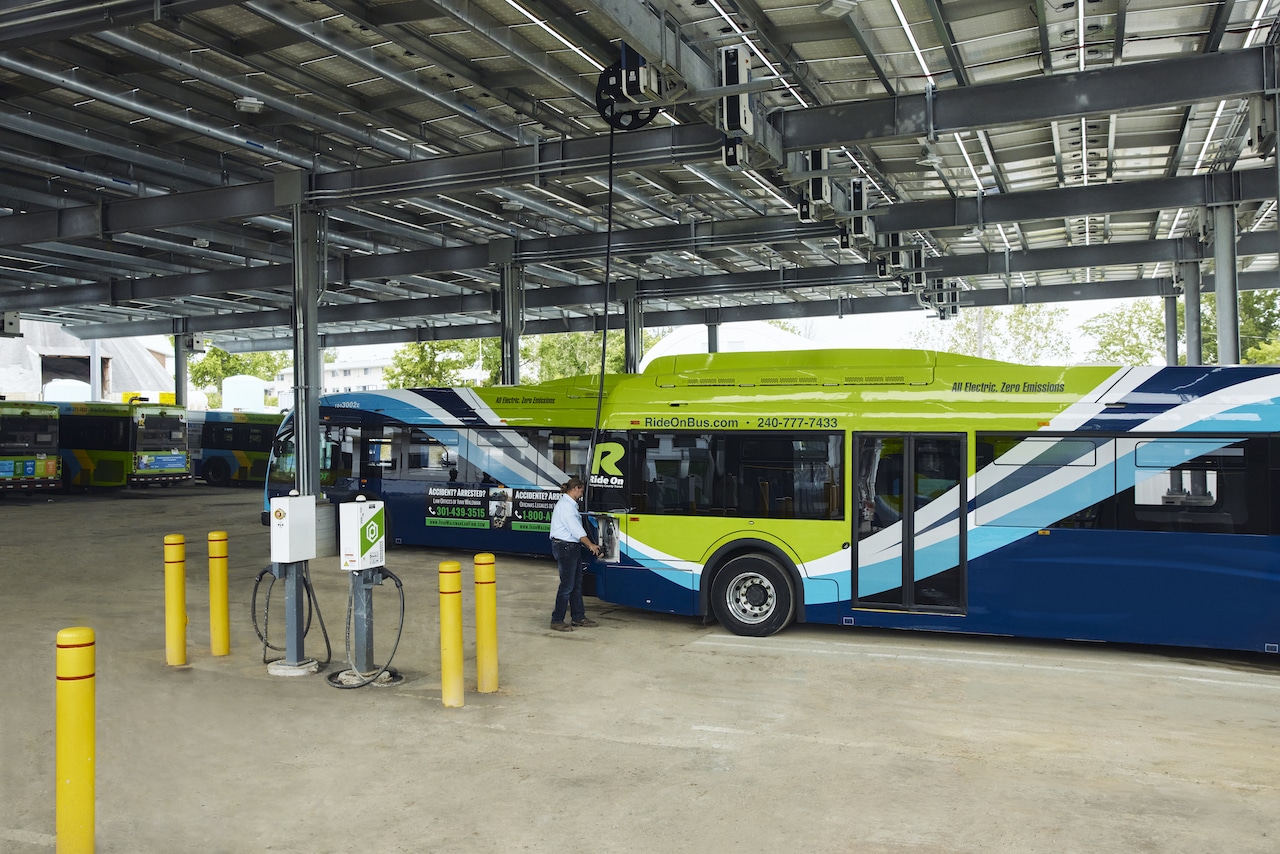 The Mobility House manages charging for microgrid-powered EV bus fleet at Brookville Smart Energy Bus Depot
