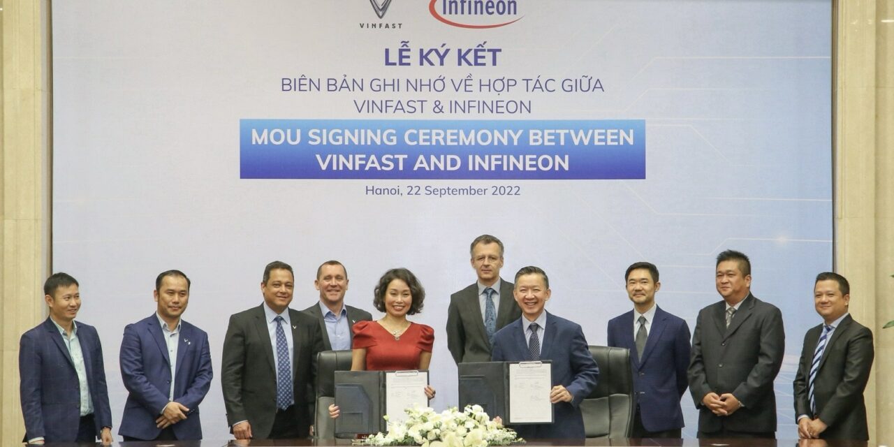 VinFast, Infineon Extend Partnership in the Field of eMobility