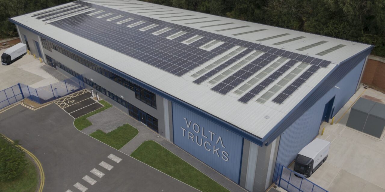 Volta Trucks reveals its London Truck as a Service customer operations center