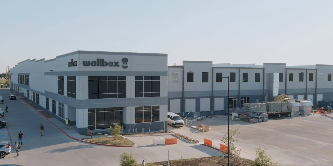 Wallbox Opens First U.S. Manufacturing Facility
