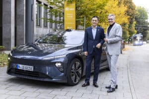 ZF and NIO Sign Strategic Cooperation Agreement