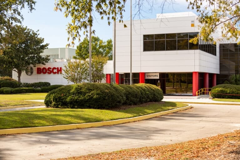 Bosch announces electric motor production in Charleston and more than $260 million in new investment