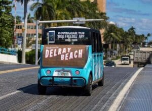 bp invests in free local electric transit business Freebee