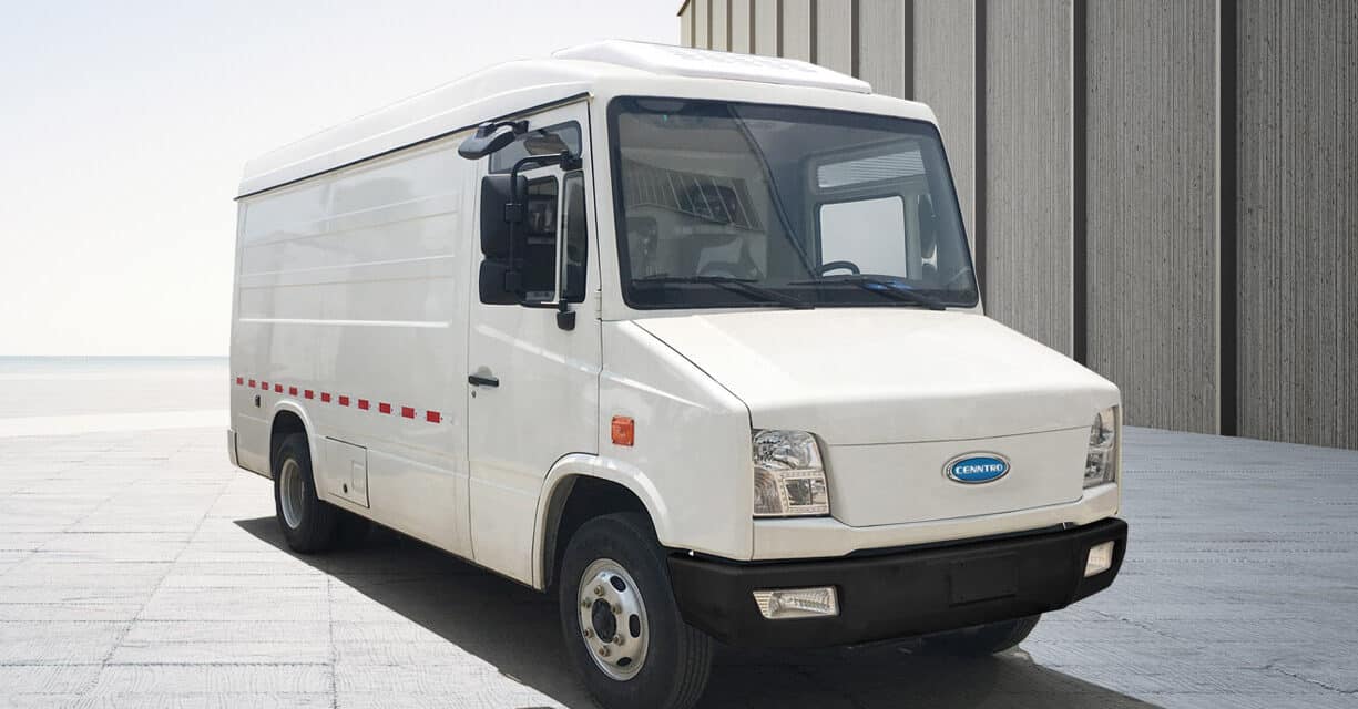 Cenntro’s Logistar 400 All Electric Commercial Vehicle Completes EPA Tests