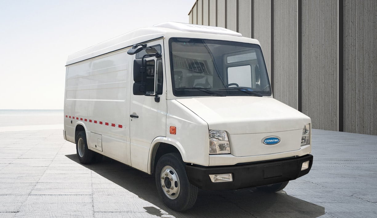Cenntro’s Logistar 400 All Electric Commercial Vehicle Completes EPA Tests