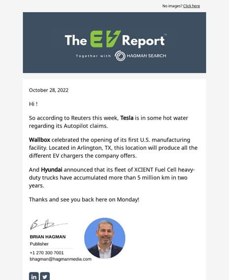 THE EV REPORT