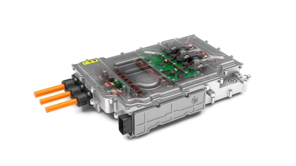 ZF presents new e-drives for passenger cars and commercial vehicles