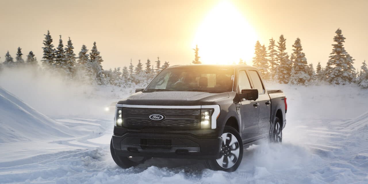 Ford Provides Tips To Help Maximize The Range Of Your F-150 Lightning In Cold Weather