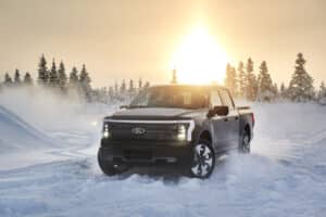 Tips To Help Maximize The Range Of Your F-150 Lightning In Cold Weather During Its First Winter