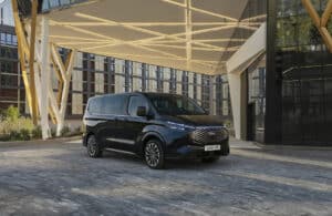 Ford Pro reveals all-electric E-Tourneo Custom multi-activity vehicle with superior space, performance and premium tech