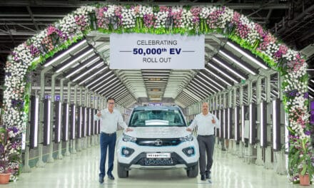 Tata Motors celebrates its production milestone of 50,000 EVs