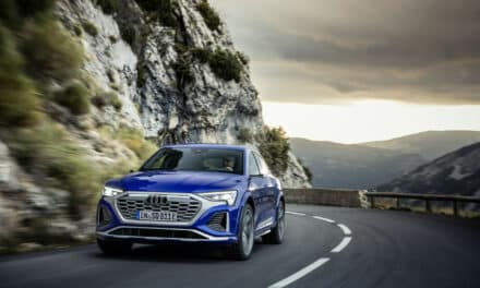 The New Audi Q8 e-tron: Improved Efficiency and Range, Refined Design