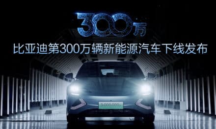 BYD Celebrates 3 Millionth Electric Vehicle and Debuts A New Passenger Car Brand Matrix