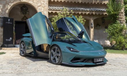 Battista pure-electric hyper GT makes its Saudi Arabia debut