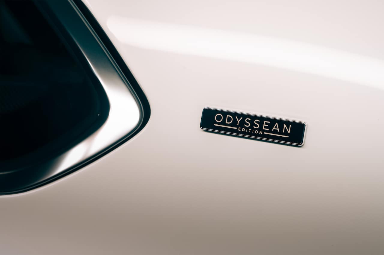 Bentayga Odyssean Edition – the most sustainable Bentayga