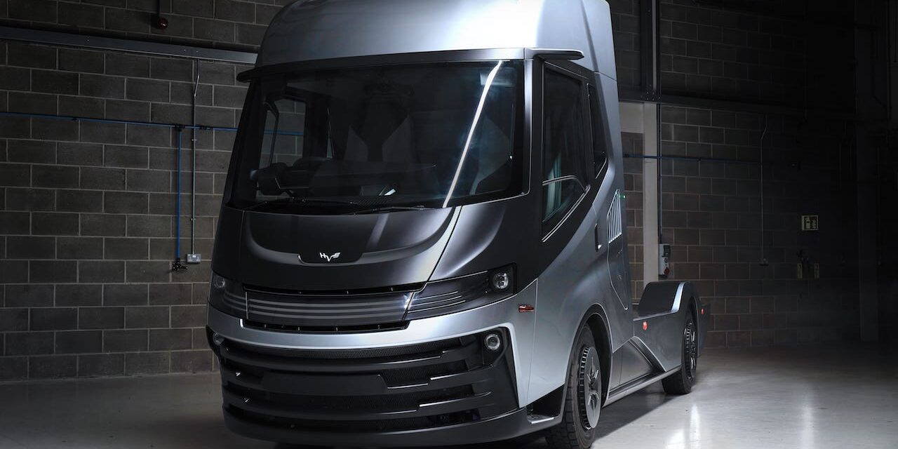 HVS Unveils All-New Hydrogen-Electric Commercial Vehicle