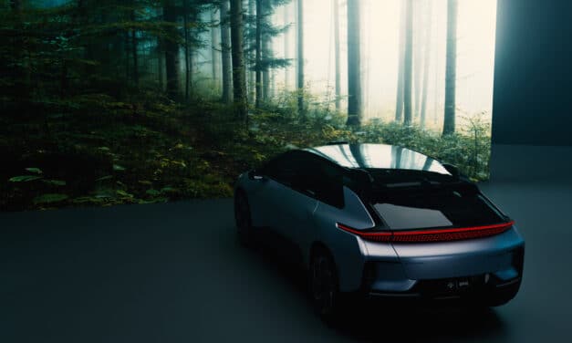 Faraday Future Receives Official Zero-Emissions CARB Rating for the FF 91 Futurist