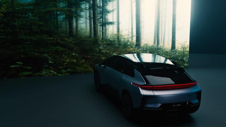 Faraday Future Receives Official Zero-Emissions CARB Rating for the FF 91 Futurist