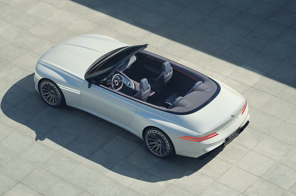 INSPIRED BY X: GENESIS COMPLETES ELECTRIC VEHICLE CONCEPT TRILOGY WITH X CONVERTIBLE
