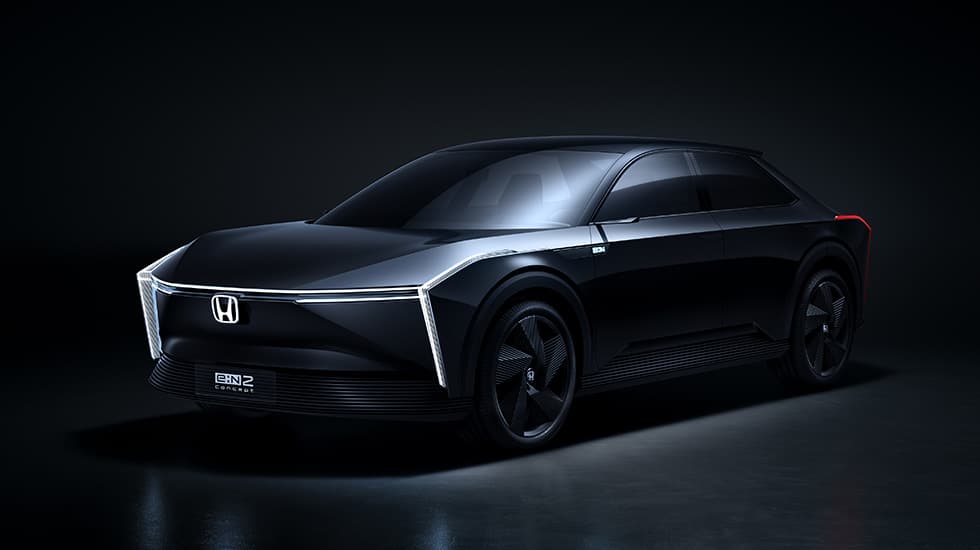 Honda Exhibits World Premiere of the “e:N2 Concept” Indicating the Direction of All-New EV Models