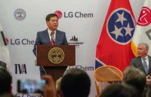 LG Chem to Establish Largest Cathode Plant in US for EV Batteries