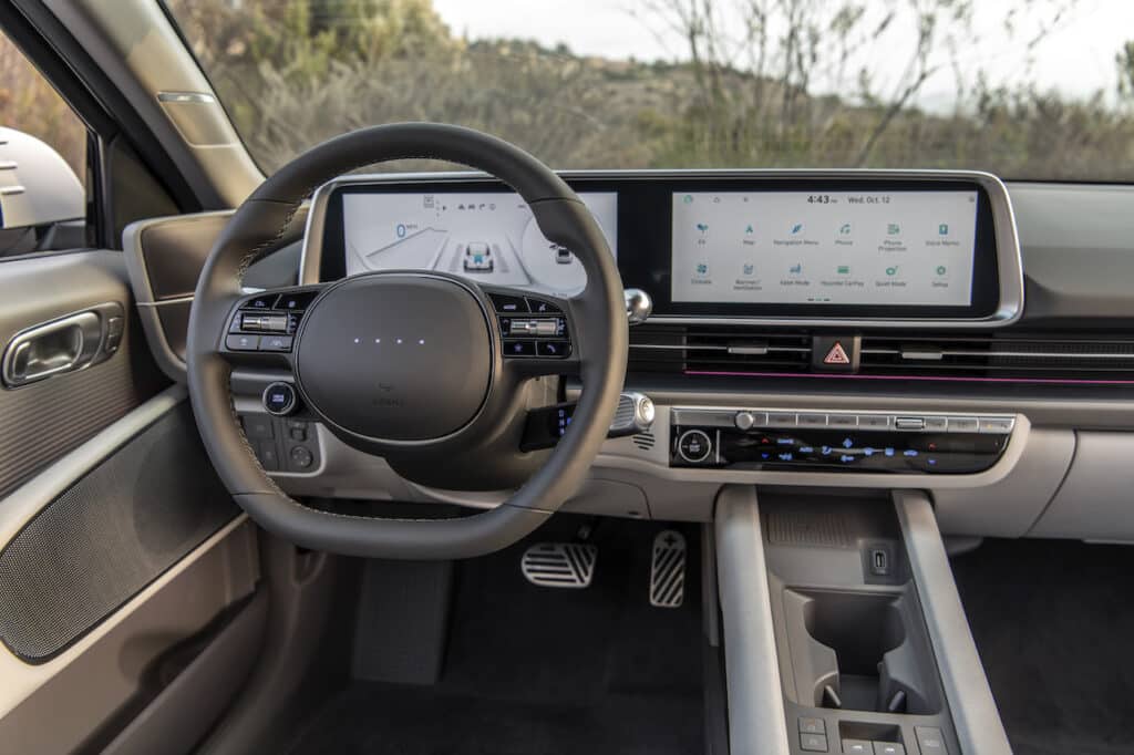 Hyundai 2023 IONIQ 6 Leads New Era of Electrification at 2022 Automobility Los Angeles