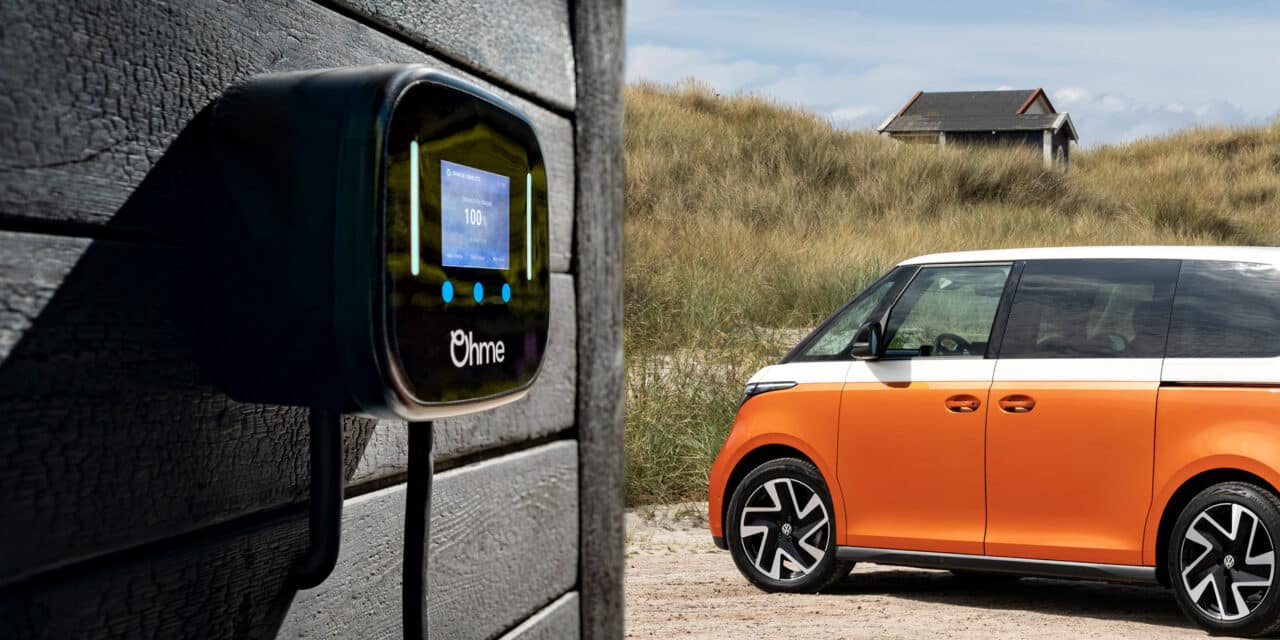 Ohme and Volkswagen ID. Buzz combine for ultimate EV package