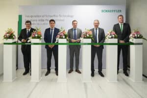 Schaeffler Group inaugurates software technology center in India to strengthen its e-mobility offering worldwide
